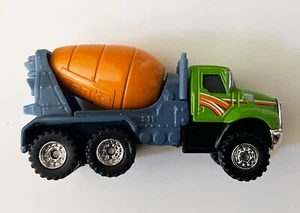 Tonka mini Cement Mixer Diecast truck #06404 Green Orange 2012 Hasbro RARE MINT - Picture 1 of 5