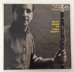 Both Sides of Tony Scott LP Records Vinyl Album LPM 1268 - Bild 1 von 2