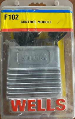 Wells F102 Control Module ( New / old stock )  - Image 1 of 4