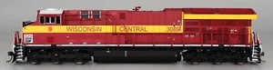 WISCONSIN CENTRAL HERITAGE TIER 4 LOCO CON SISTEMA AUDIO ESU/LOK SU LARGA SCALA-SUPER ACQUISTO - Foto 1 di 3