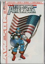 FIGHTING AMERICAN Vol.3  #1  Ed McGuinness Variant     B7.306
