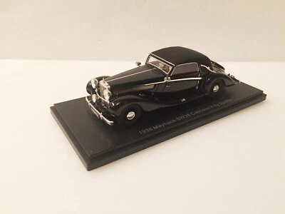  Esval 1938 Maybach SW38 cabriolet A by Spohn Top up 1:43 New - Image 1 of 4