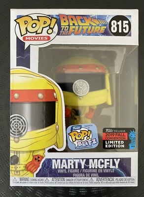 Funko Pop : Back To The Future - Marty McFly #815 2019 NYCC - Photo 1/4
