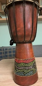 Djembe Drum Afrikanische Trommel 40cm - Bild 1 von 9