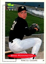 1991 Classic Best #390 Brad Pennington