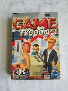 Game Tycoon 1.5 PC ROM - Imagen 1 de 3