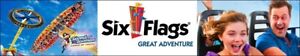 ++SIX FLAGS  Great Adventure - Jackson, NJ, $38 TICKET DISCOUNT INFORMATION++