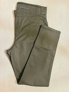 Gloria Vanderbilt PINE GLEN Stretch High-rise Pull-on JEGGINGS ~ Size 12   34x29 - Picture 1 of 2