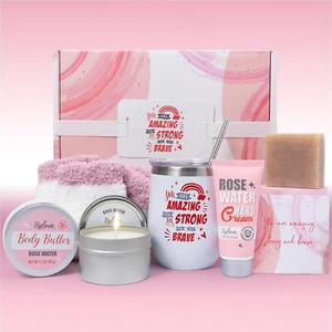 Gift Set for Women Bff Love Spa Gifts for Women, Sister, Best Friends Birthday - Picture 1 of 6