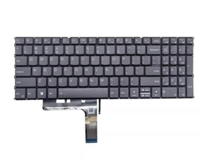 Nuevo Lenovo Slim Pro 9 16IRP8 Yoga Pro 9 16IRP8 EE. UU. Teclado Retroiluminado Azul Negro - Imagen 1 de 4