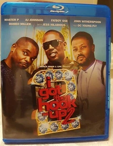 I GOT THE HOOK UP 2.. "LIKE NEW CONDITION".. BLU-RAY.. (US IMPORT).. Region A.. - Picture 1 of 3