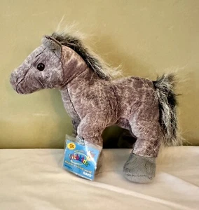 WEBKINZ GREY ARABIAN  HM098 - NEW WITH SEALED CODE - Picture 1 of 4