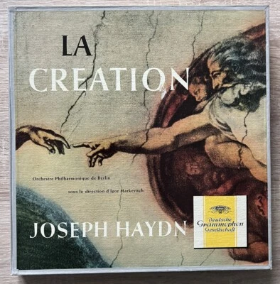 DEUTSCHE GRAMMOPHON 18254/5/6 / JOSEPH HAYDN - La création / MONO 1957 NM - Photo 1/4