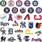 30 Mlb Baseball Logo Decals Vinyl Stickers For Luggage Laptop Helmets Cellphones
