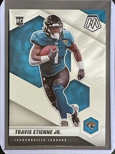 Travis Etienne Jr - Rookie - 2021 Panini Mosaic Football #314 - Bild 1 von 1
