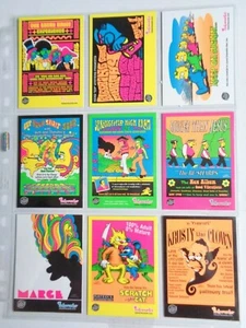 Juego de 9 cartas de persecución de Los Simpson Mania S1 - S9 - Imagen 1 de 2