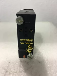 Joucomatic - P/N: 30400007 - Válvula solenoide de interfaz neumática - NUEVO - Imagen 1 de 8