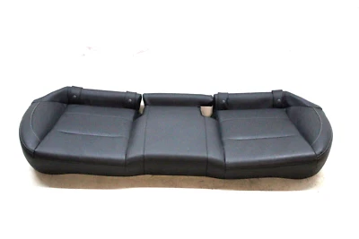 Subaru Legacy 3.6R Limited 2016 banco trasero asiento cojín cuero negro OEM Foto 1 de 4