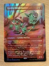 Goblin Rabblemaster (FOIL) - Secret Lair Valentines Day 2021 (Magic/MTG)