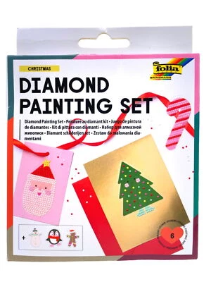 MAX BRINGMANN Diamond Painting Set Weihnachten, 6 #5007372