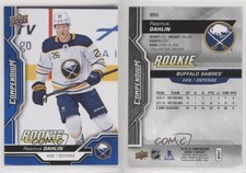 2018-19 Upper Deck Compendium Rookies Blue Rasmus Dahlin #850 Rookie RC