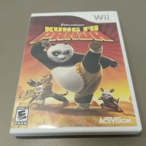 Kung Fu Panda Nintendo Wii, 2008 sin manual probado buen estado - Imagen 1 de 3