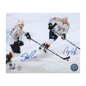 Shea Weber & Ryan Suter Dual Signed Nashville Predators 8x10 Photo - Picture 1 of 1