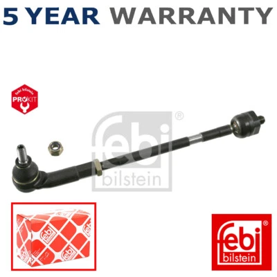 Caña de amarre delantera derecha Febi se adapta al asiento Ibiza Skoda Fabia VW Polo Foto 1 de 2