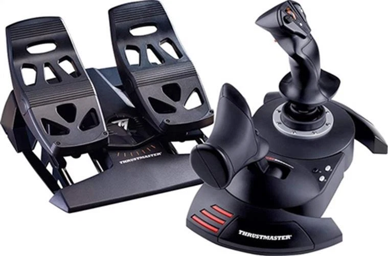 Thrustmaster T.Flight Full Kit X Hotas One Rudder Pedals Xbox 1 Game Controller - Image 1 of 1
