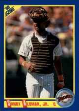 1990 Score Baseball Pick Complete Your Set #501-704 RC Stars Bonus 