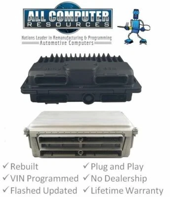 Chevrolet S10 1997 PCM ECM ECU motor computador NGM Foto 1 de 3