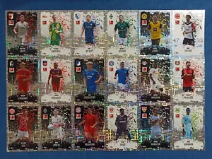 Match Attax Bundesliga 24/25 Alle 18 Black & White Pixel Pitch Set Komplett Full - Bild 1 von 1