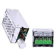 DC Brush PWM Motor Speed Controller Switch Regulator 12V/24V/36V/60V 10A