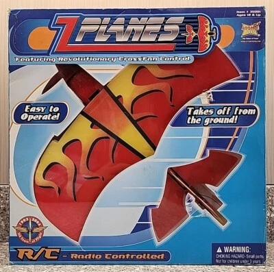 Z Planes RC Radio Controlled 35001 2003 Atomic Toy WEAK/DEAD BATTERY PART REPAIR - Image 1 of 4