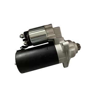 STARTER MOTOR - VW VOLKSWAGEN T4 TRANSPORTER 1990 To 2003 1.9 2.4 2.5 & 2.8 - Picture 1 of 10