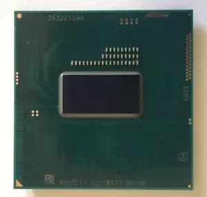 Intel Core i3 4100M SR1HB 2.5GHz 3M 37W 22nm rPGA988B Notebook Processor - Picture 1 of 1