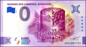UESC / BASSINS DES LUMIERES, BORDEAUX / BILLET 0 € / 0 EURO-SCHEIN / 2025-6 - Picture 1 of 1