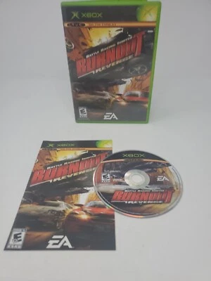 Burnout Revenge Microsoft Xbox Complete With Manual CIB - Image 1 of 4