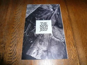 Jeep Sales 1993 folleto - vintage - Imagen 1 de 4