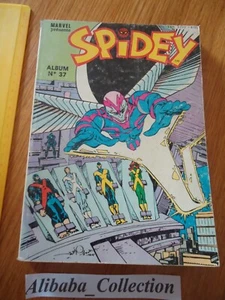 ALBUM SPIDEY 37 LUG SPIDERMAN COMICS MARVEL SUPER HEROS X-MEN COMIC - Bild 1 von 4
