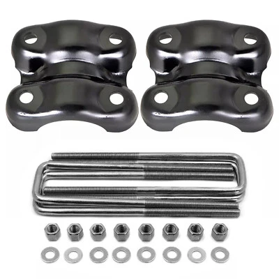 For 88-00 Chevy GMC C/K 2500 3500 15592588 Rear Leaf Spring U bolts and Plate - Image 1 of 4