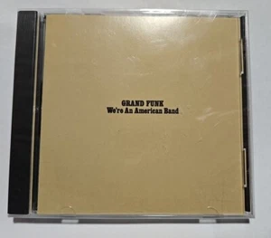 Grand Funk - We're An American Band CD - 1973 / 1995 - Capitol CDP 521929 NEU - Bild 1 von 2