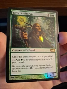 Elvish Archdruid Foil M13 LP English MTG Magic The Gathering - Picture 1 of 1