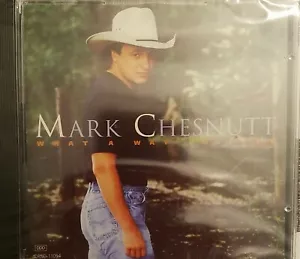 Mark Chesnutt - What A Way To Live brand new CD compact disc country 1994 - Picture 1 of 2