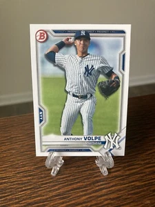 2021 Bowman Prospects Anthony Volpe #BP-85 New York Yankees Pre Rookie RC - Picture 1 of 2