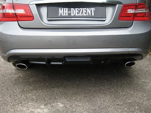 MH-DEZENT Heckdiffusor m. Airbox f. Mercedes E350 Cabrio A207 für AMG Optikpaket - Bild 1 von 6