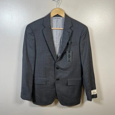 Chaqueta Blazer Mayfair Fit de Todd Snyder Talla 36S Lana Gris Carrera Deporte Abrigo Foto 1 de 4