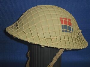 WW2 Helmet - British MkII - Western Desert - Royal Artillery Corps