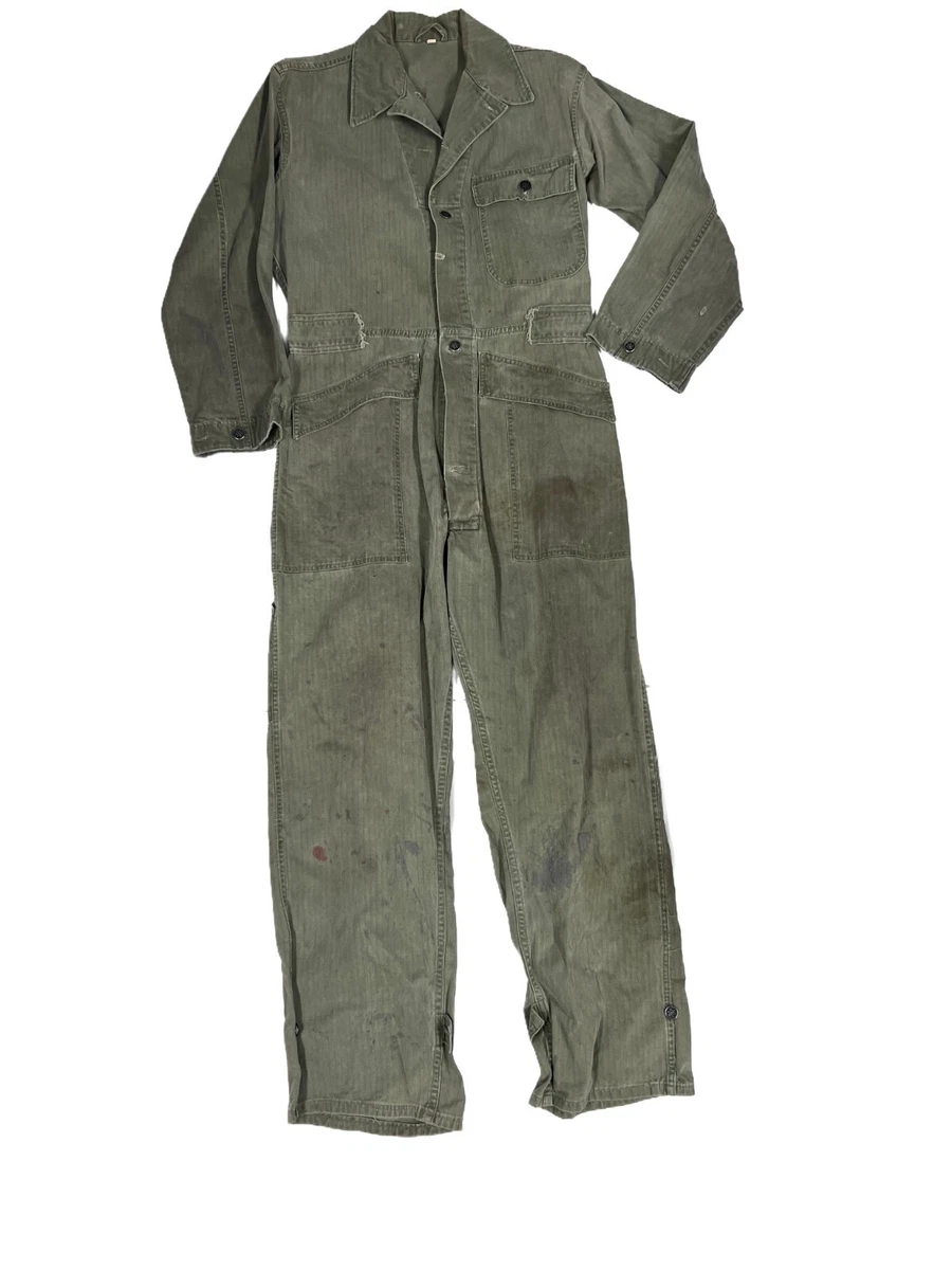 Army Coveralls Indiana Original Ww2 Collectible US Uniforms