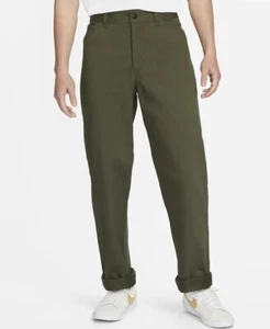 Nike SB Skate Pants Olive Green Size 38 DH2649-325 - Picture 1 of 9